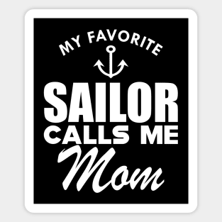 Sailor Mom w Magnet